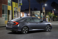Honda làm mới thiết kế dòng Civic 2016 thế hệ thứ 10 ảnh 4 Honda làm mới thiết kế dòng Civic 2016 thế hệ thứ 10 ảnh 4