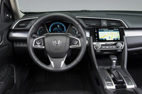 Honda làm mới thiết kế dòng Civic 2016 thế hệ thứ 10 ảnh 3 Honda làm mới thiết kế dòng Civic 2016 thế hệ thứ 10 ảnh 3