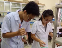 Đề tài về rơm rạ của học sinh thành phố đoạt giải Nhất cuộc thi KHKT ảnh 4 Đề tài về rơm rạ của học sinh thành phố đoạt giải Nhất cuộc thi KHKT ảnh 4