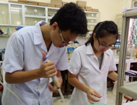 Đề tài về rơm rạ của học sinh thành phố đoạt giải Nhất cuộc thi KHKT ảnh 4 Đề tài về rơm rạ của học sinh thành phố đoạt giải Nhất cuộc thi KHKT ảnh 4