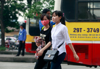 Bến xe ùn ùn sĩ tử ảnh 7