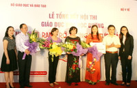 “Nụ cười rạng rỡ, tương lai tươi sáng” góp phần giáo dục toàn diện học sinh ảnh 7