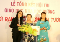 “Nụ cười rạng rỡ, tương lai tươi sáng” góp phần giáo dục toàn diện học sinh ảnh 1