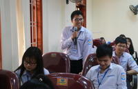 Nghệ An:Tiếp tục xây dựng trường THPT chuyên Phan Bội Châu thành trường trọng điểm ảnh 3 Nghệ An:Tiếp tục xây dựng trường THPT chuyên Phan Bội Châu thành trường trọng điểm ảnh 3