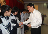 Nghệ An:Tiếp tục xây dựng trường THPT chuyên Phan Bội Châu thành trường trọng điểm ảnh 2 Nghệ An:Tiếp tục xây dựng trường THPT chuyên Phan Bội Châu thành trường trọng điểm ảnh 2