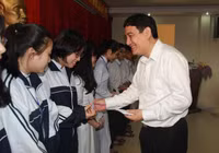 Nghệ An:Tiếp tục xây dựng trường THPT chuyên Phan Bội Châu thành trường trọng điểm ảnh 2 Nghệ An:Tiếp tục xây dựng trường THPT chuyên Phan Bội Châu thành trường trọng điểm ảnh 2