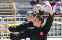Những màn biễu diễn ấn tượng của đội tuyển Pencak silat Việt Nam ảnh 3 Những màn biễu diễn ấn tượng của đội tuyển Pencak silat Việt Nam ảnh 3