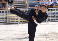 Những màn biễu diễn ấn tượng của đội tuyển Pencak silat Việt Nam ảnh 4