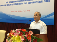 Thành công từ mô hình Phát triển chương trình nhà trường phổ thông ảnh 1 Thành công từ mô hình Phát triển chương trình nhà trường phổ thông ảnh 1