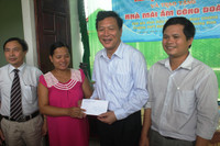 Ước mơ an cư đã thành hiện thực ảnh 1 Ước mơ an cư đã thành hiện thực ảnh 1