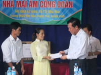 Ước mơ an cư đã thành hiện thực ảnh 2 Ước mơ an cư đã thành hiện thực ảnh 2