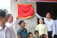 Ước mơ an cư đã thành hiện thực ảnh 5