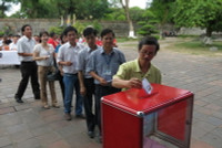 Triển lãm về chủ quyền biển đảo Việt Nam trên Cửu Đỉnh ảnh 1