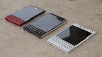 BlackBerry Passport màu trắng và đỏ đẹp lung linh trong bộ ảnh chất lượng cao