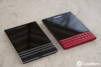 BlackBerry Passport màu trắng và đỏ đẹp lung linh trong bộ ảnh chất lượng cao