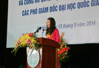 Các trường phải đổi mới quản trị ĐH, chủ động thực hiện quyền tự chủ, tự chịu trách nhiệm cao ảnh 4 Các trường phải đổi mới quản trị ĐH, chủ động thực hiện quyền tự chủ, tự chịu trách nhiệm cao ảnh 4