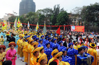 Hội gò Đống Đa tưng bừng khí thế thắng ngoại xâm ảnh 1