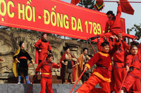 Hội gò Đống Đa tưng bừng khí thế thắng ngoại xâm ảnh 7