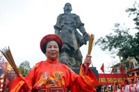 Hội gò Đống Đa tưng bừng khí thế thắng ngoại xâm ảnh 4