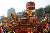 Hội gò Đống Đa tưng bừng khí thế thắng ngoại xâm ảnh 3