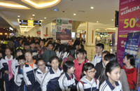 Vinpearl Land Royal City "nóng" đường đua xanh học trò ảnh 3