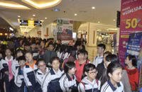 Vinpearl Land Royal City "nóng" đường đua xanh học trò ảnh 3