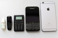 Điện thoại di động bé bằng ngón tay, kiêm tai nghe Bluetooth ảnh 2