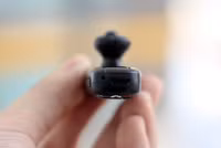 Điện thoại di động bé bằng ngón tay, kiêm tai nghe Bluetooth ảnh 10