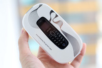 Điện thoại di động bé bằng ngón tay, kiêm tai nghe Bluetooth ảnh 1