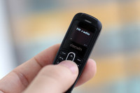 Điện thoại di động bé bằng ngón tay, kiêm tai nghe Bluetooth ảnh 5