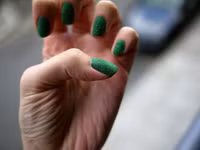 Bộ móng tay phong cảnh đồng quê ảnh 2 Bộ móng tay tinh xảo