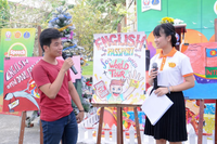 Hơn 1.500 HS, SV tham gia ngày hội tiếng Anh 2015 ảnh 4 Hơn 1.500 HS, SV tham gia ngày hội tiếng Anh 2015 ảnh 4