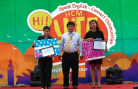 Hơn 1.500 HS, SV tham gia ngày hội tiếng Anh 2015 ảnh 3 Hơn 1.500 HS, SV tham gia ngày hội tiếng Anh 2015 ảnh 3