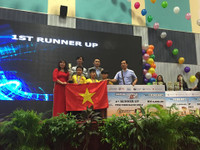 Việt Nam thắng lớn tại cuộc thi Robothon Quốc tế 2016 ảnh 4 Việt Nam thắng lớn tại cuộc thi Robothon Quốc tế 2016 ảnh 4