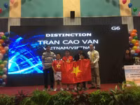 Việt Nam thắng lớn tại cuộc thi Robothon Quốc tế 2016 ảnh 1
