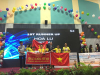 Việt Nam thắng lớn tại cuộc thi Robothon Quốc tế 2016 ảnh 5 Việt Nam thắng lớn tại cuộc thi Robothon Quốc tế 2016 ảnh 5