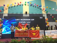 Việt Nam thắng lớn tại cuộc thi Robothon Quốc tế 2016 ảnh 5