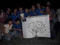 Sinh viên Huế hưởng ứng giờ trái đất ảnh 2