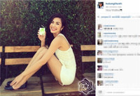 Thất vọng “ngọc nữ” Hà Tăng da nhăn người nhẳng ảnh 1 Hà Tăng kém xinh vì ngày càng gầy và khẳng khiu | Tang Thanh Ha,Ha Tang,Tang Thanh Ha gay hon