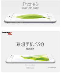 Những mẫu điện thoại “ăn theo” iPhone ra lò năm 2014 ảnh 6