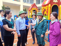 Ngành GD-ĐT chia sẻ khó khăn với giáo viên, học sinh Quảng Ninh ảnh 8