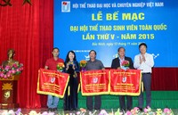 Đại hội Thể thao sinh viên toàn quốc: Nâng chất, nâng tài ảnh 1