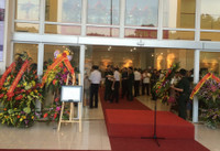 Trung tướng triển lãm tranh gây quỹ giúp học trò nghèo ảnh 3 Trung tướng triển lãm tranh gây quỹ giúp học trò nghèo ảnh 3