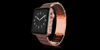 Chiêm ngưỡng chiếc Apple Watch “khủng” có giá 3,8 tỉ đồng ảnh 7 Gold Apple Watch Brilliance chất liệu vàng đỏ có giá 3.797 Bảng Anh