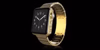 Gold Apple Watch Diamond Ecstasy chất liệu vàng có giá 110.000 Bảng Anh