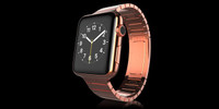 Chiêm ngưỡng chiếc Apple Watch “khủng” có giá 3,8 tỉ đồng ảnh 3 Gold Apple Watch Elite chất liệu vàng đỏ có giá 2.097 Bảng Anh