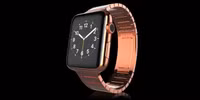 Gold Apple Watch Elite chất liệu vàng đỏ có giá 2.097 Bảng Anh