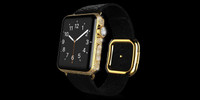 Chiêm ngưỡng chiếc Apple Watch “khủng” có giá 3,8 tỉ đồng ảnh 13 Gold Apple Watch Diamond Ecstasy Exotic dây da trăn có giá 37.997 Bảng Anh