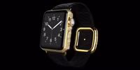 Gold Apple Watch Diamond Ecstasy Exotic dây da trăn có giá 37.997 Bảng Anh