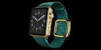 Chiêm ngưỡng chiếc Apple Watch “khủng” có giá 3,8 tỉ đồng ảnh 9 Gold Apple Watch Brilliance Exotic dây da trăn có giá 2.897 Bảng Anh